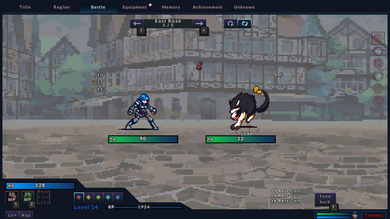 Generic RPG Idle screenshot 3