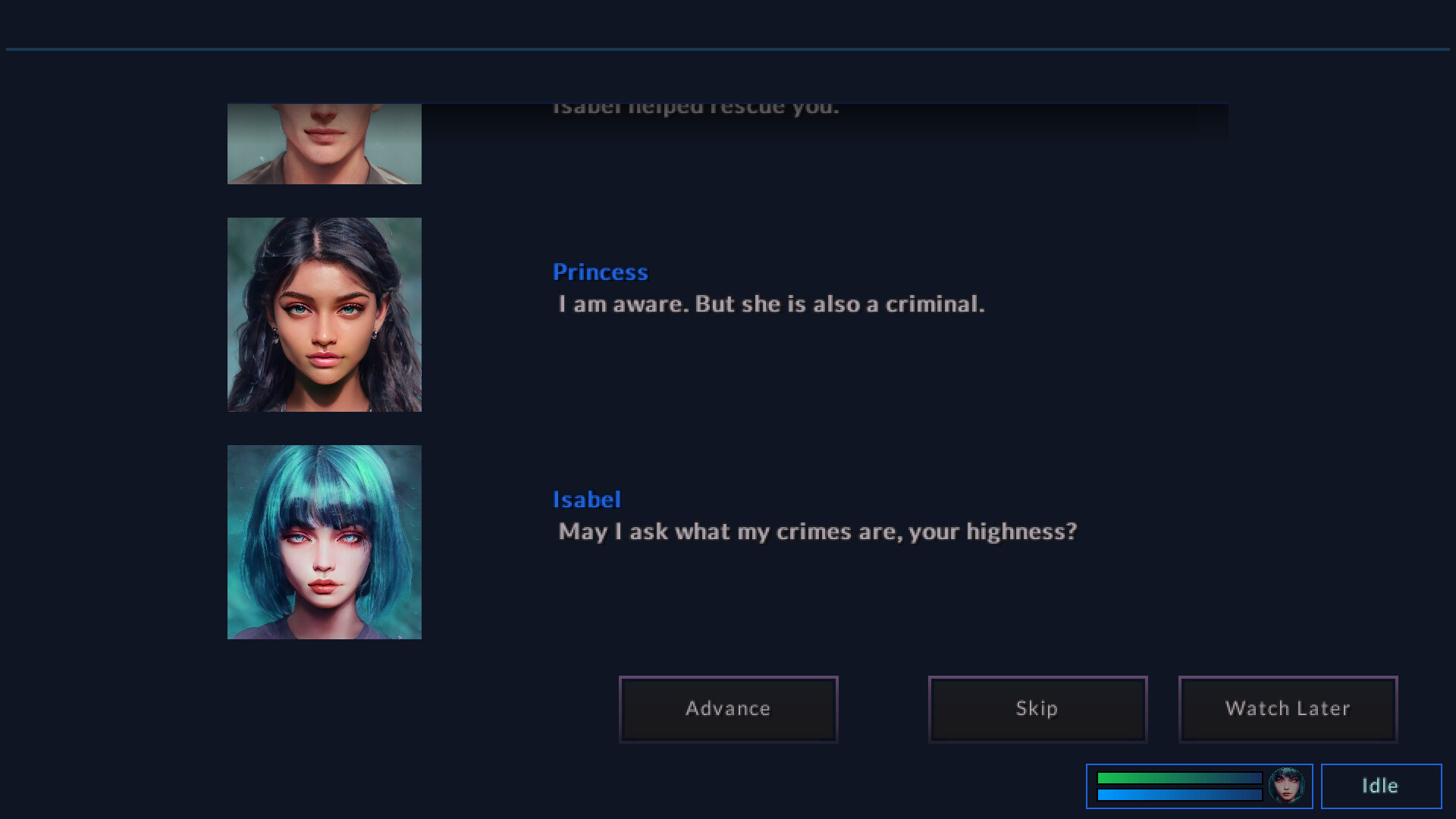 Generic RPG Idle screenshot 4