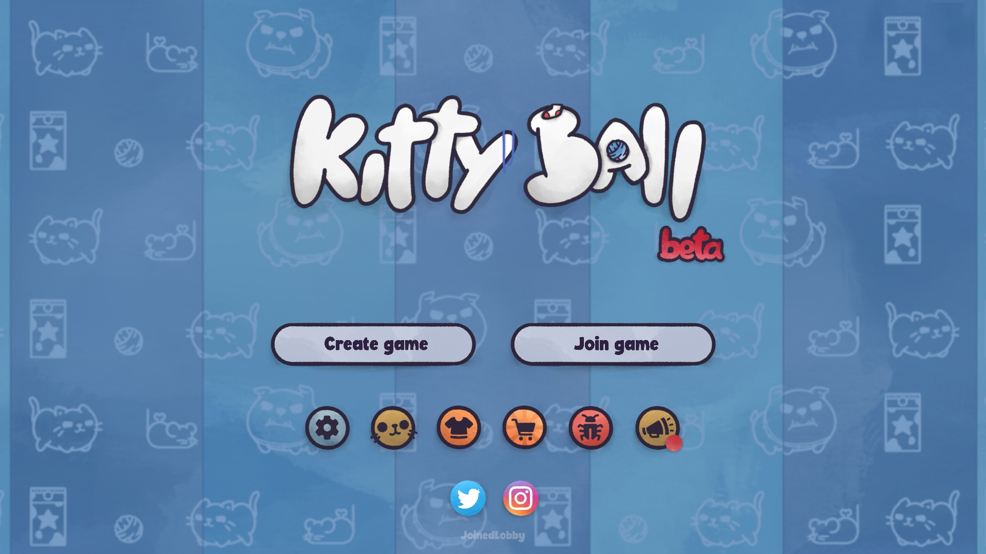 Kitty Ball screenshot 2