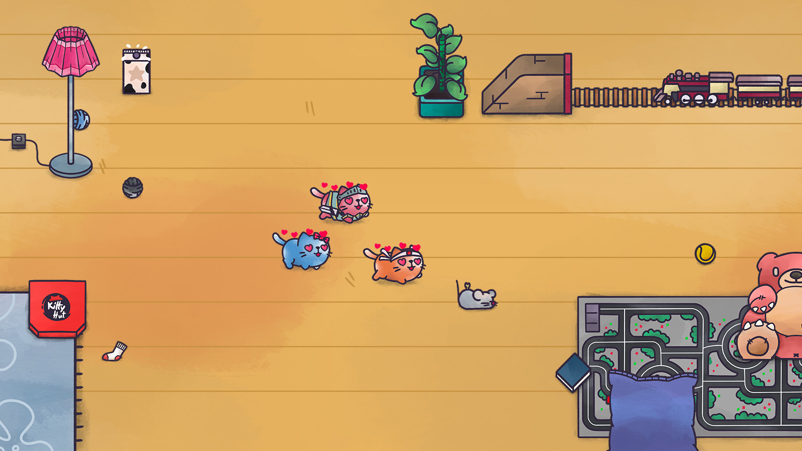 Kitty Ball screenshot 4