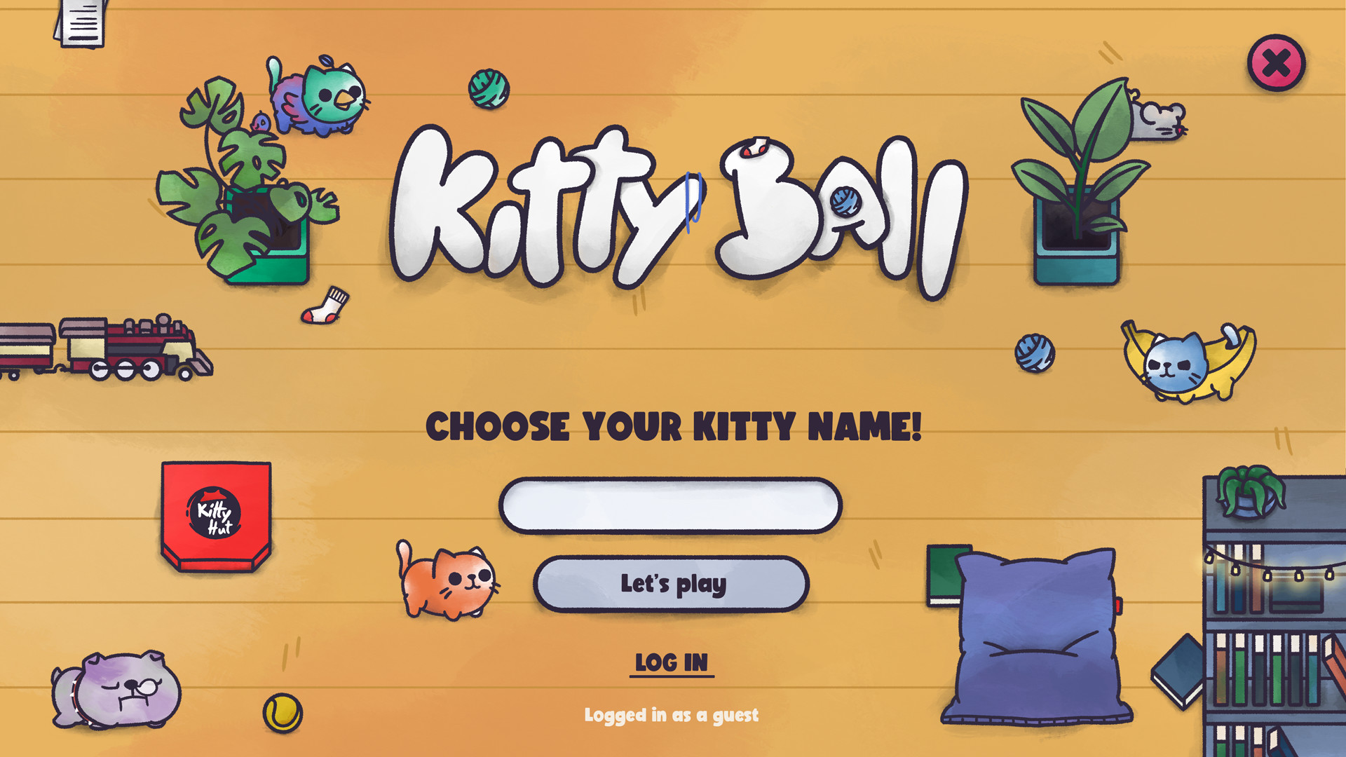 Kitty Ball screenshot 1