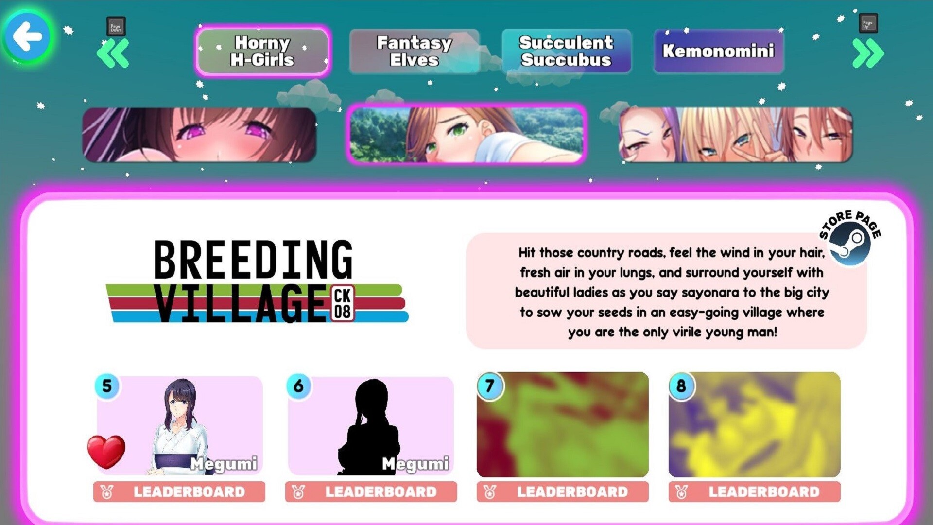 Hentai Cut and Nut screenshot 2