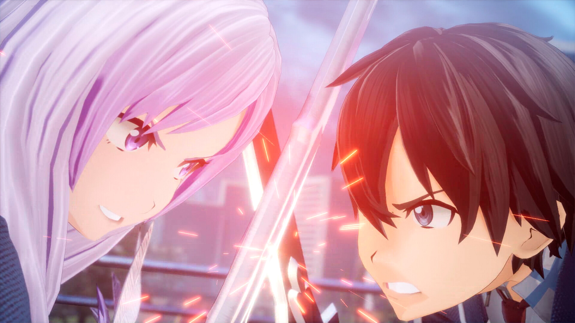 SWORD ART ONLINE Fractured Daydream screenshot 3