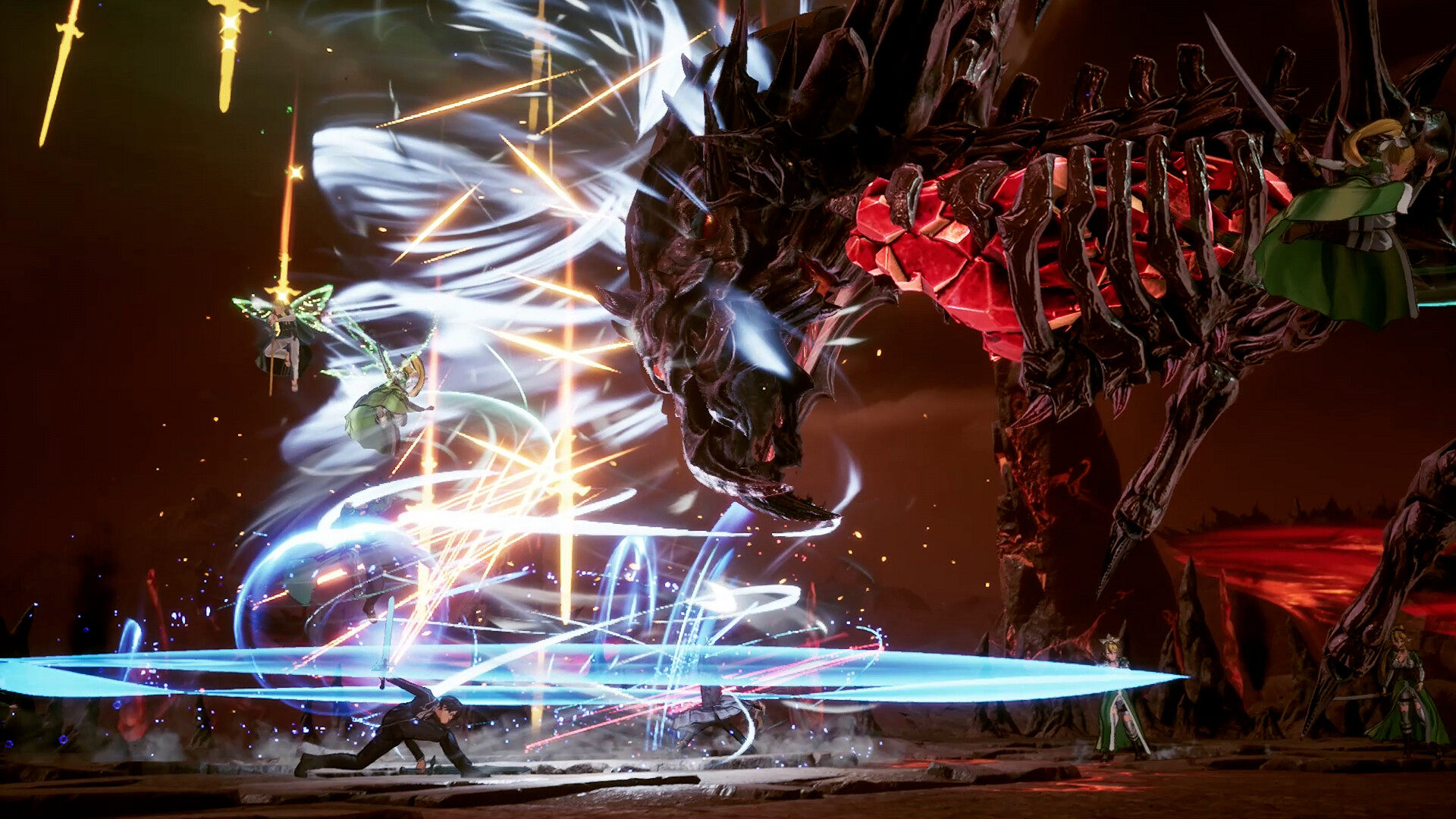 SWORD ART ONLINE Fractured Daydream screenshot 8