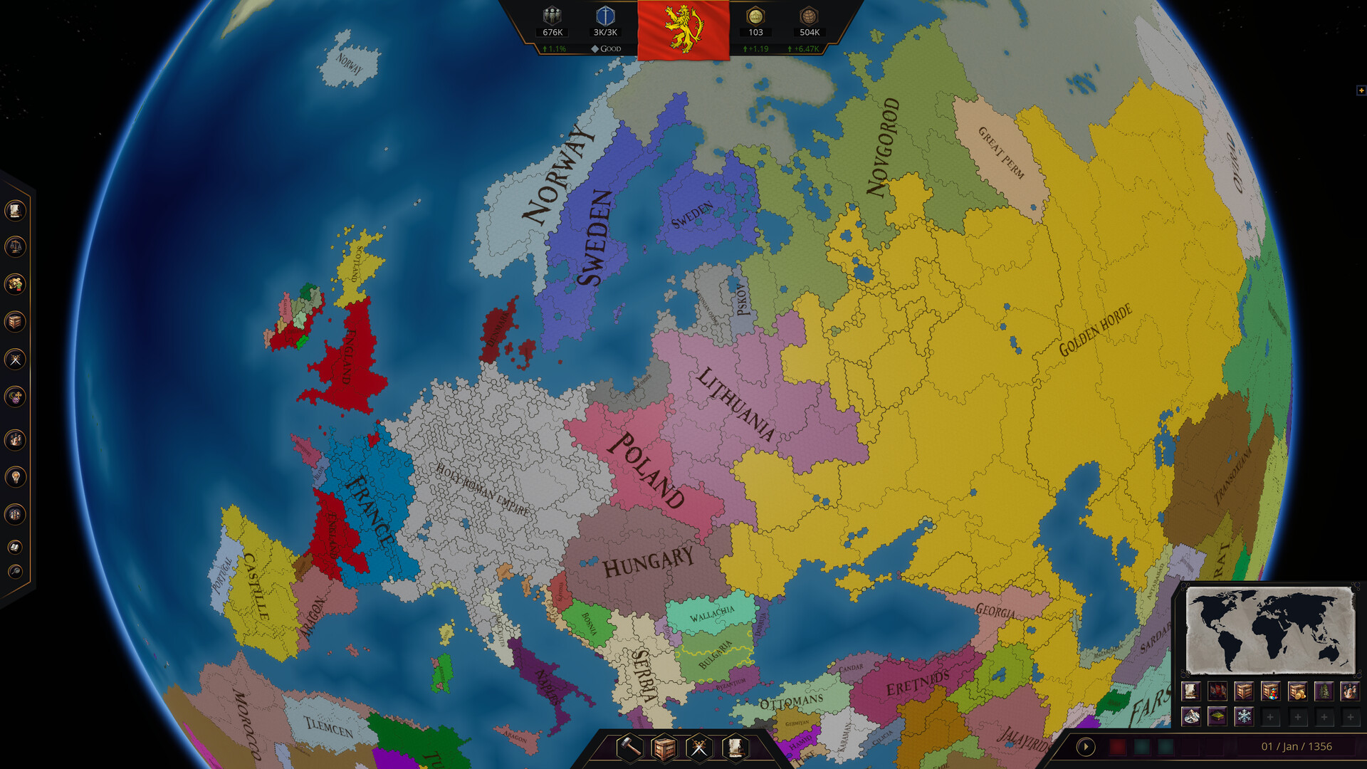 Grey Eminence screenshot 1