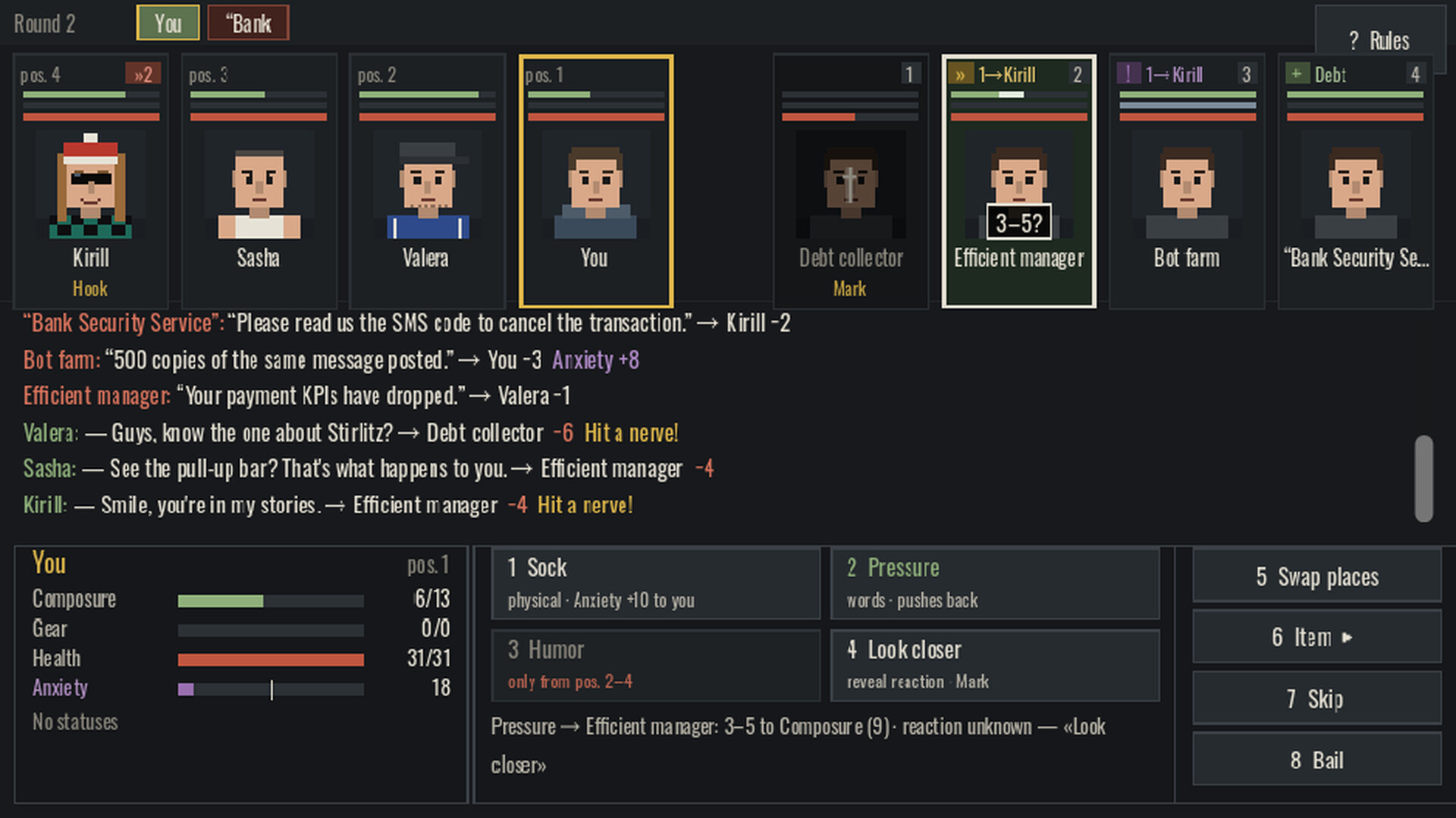 Deep Russian Depression screenshot 1