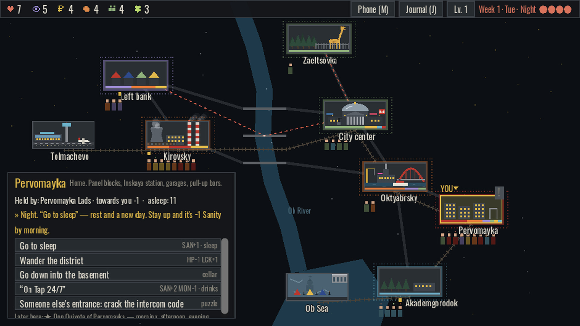 Deep Russian Depression screenshot 7