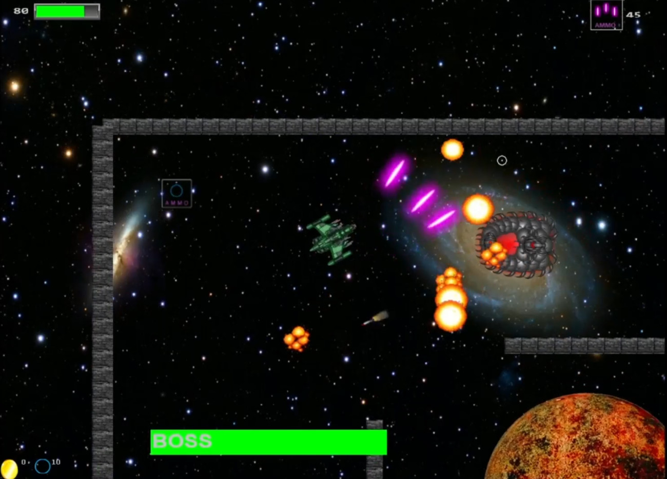 Solitarius screenshot 5