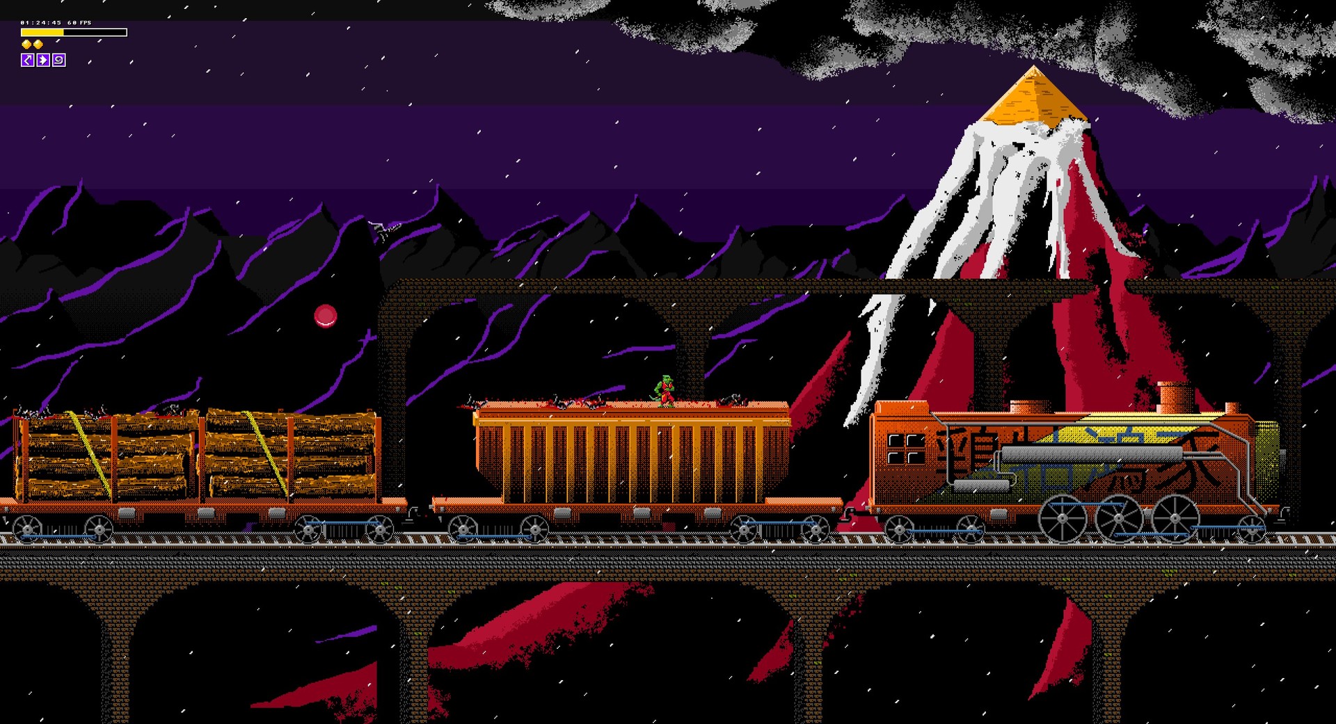 DRAGON NINJA BYOKA screenshot 7