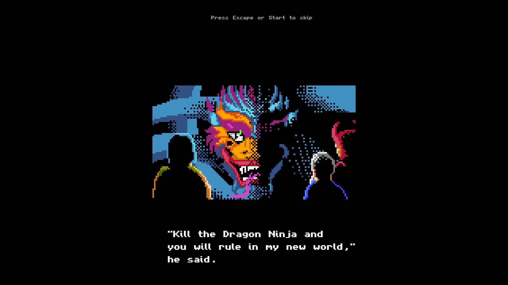 DRAGON NINJA BYOKA screenshot 17