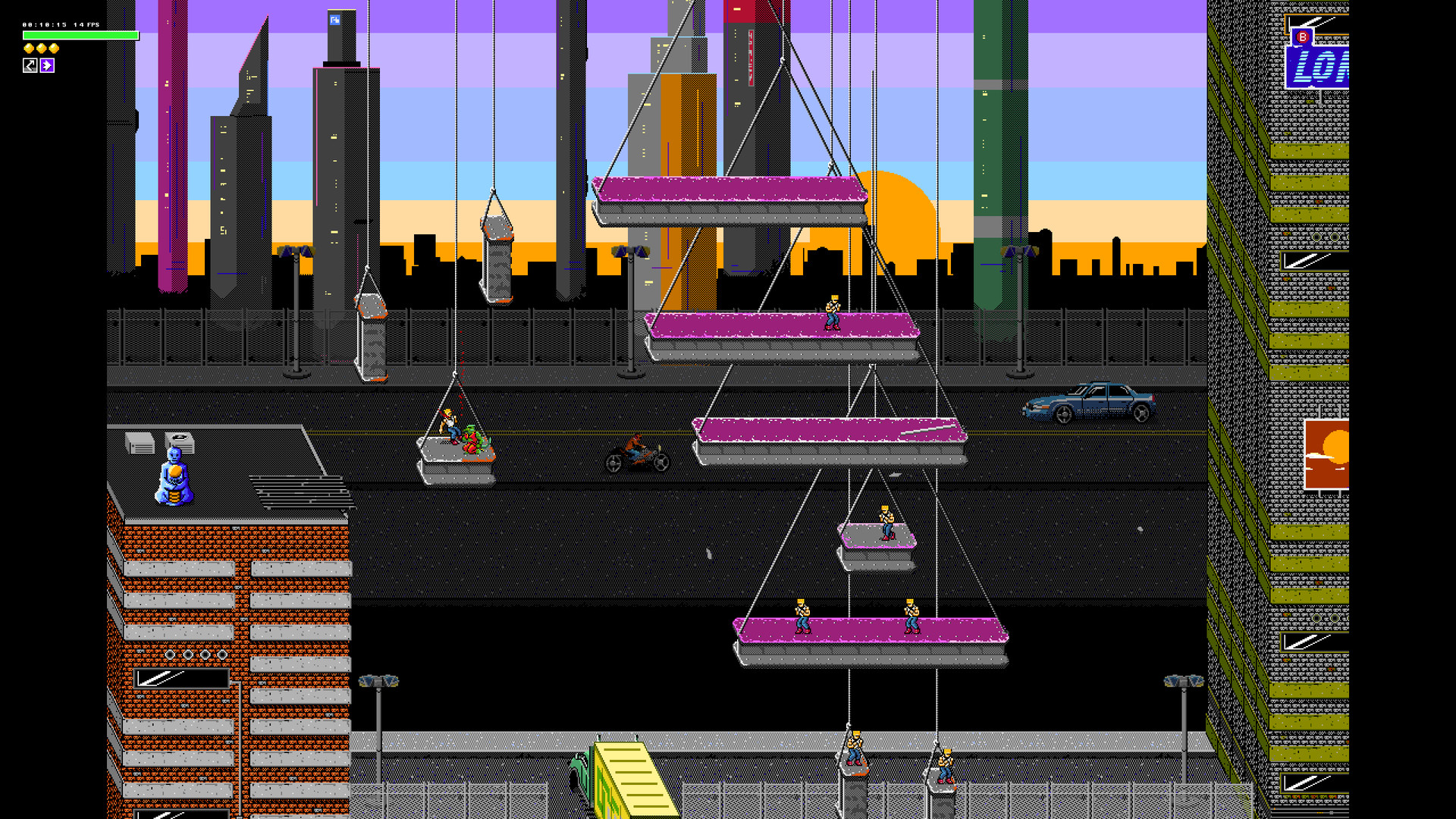 DRAGON NINJA BYOKA screenshot 13
