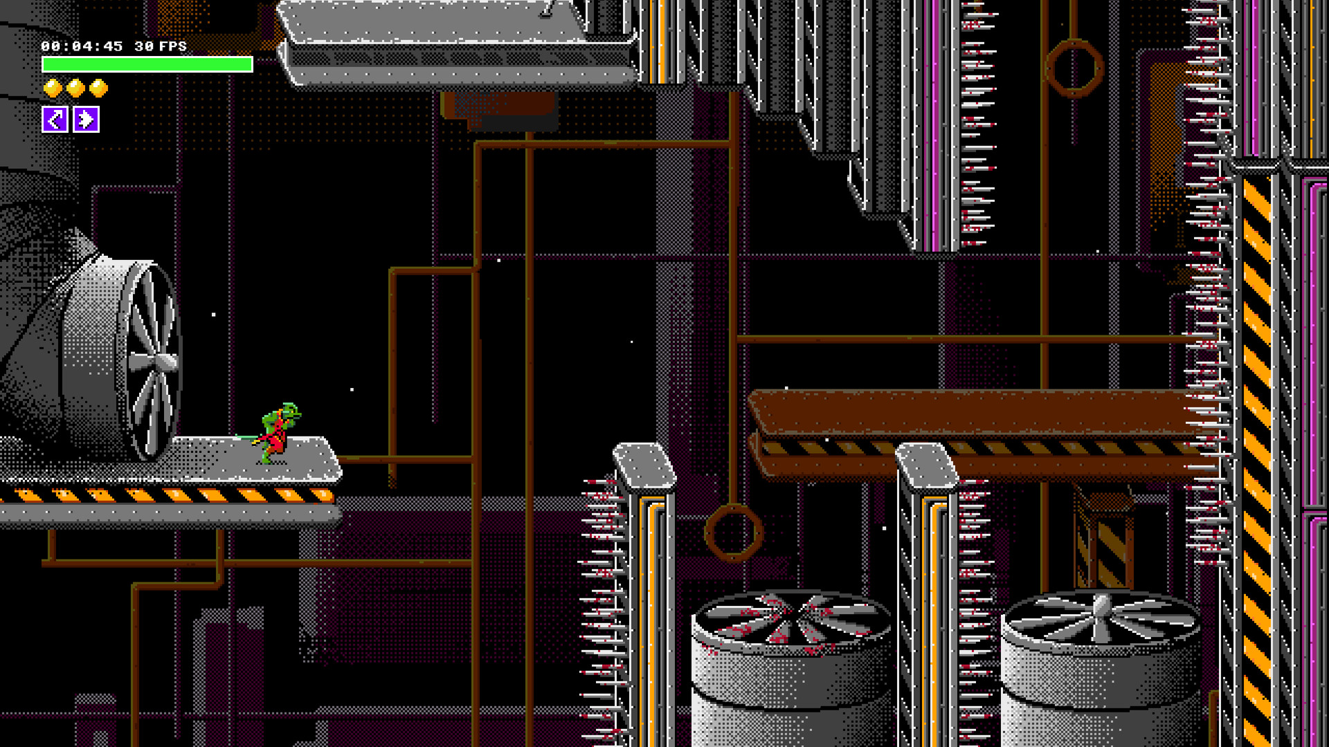 DRAGON NINJA BYOKA screenshot 1