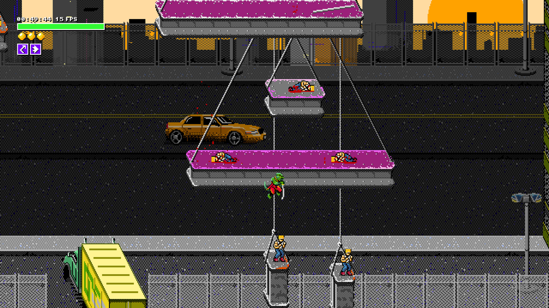 DRAGON NINJA BYOKA screenshot 5