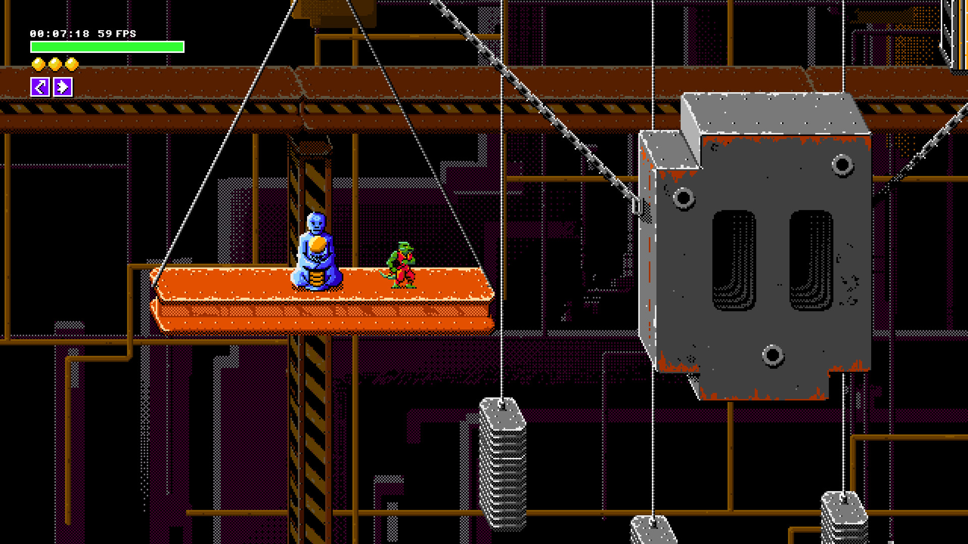DRAGON NINJA BYOKA screenshot 6