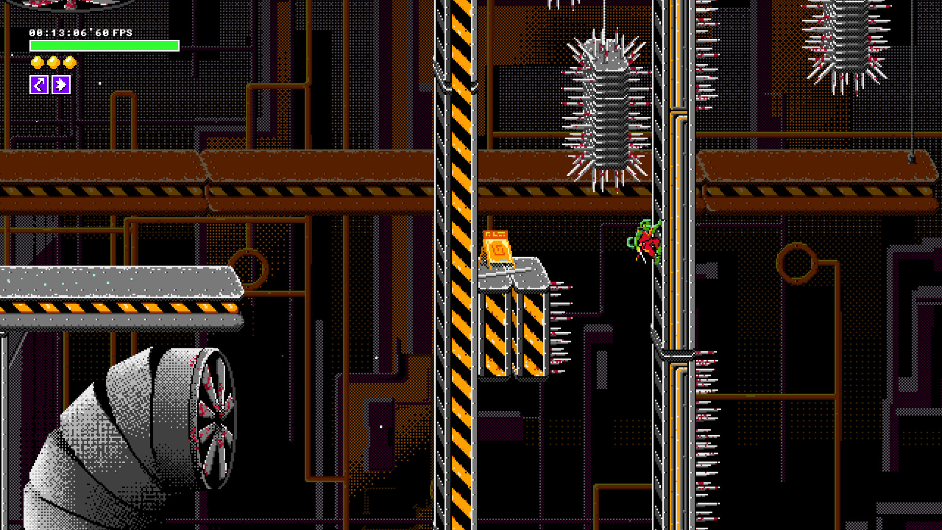 DRAGON NINJA BYOKA screenshot 10