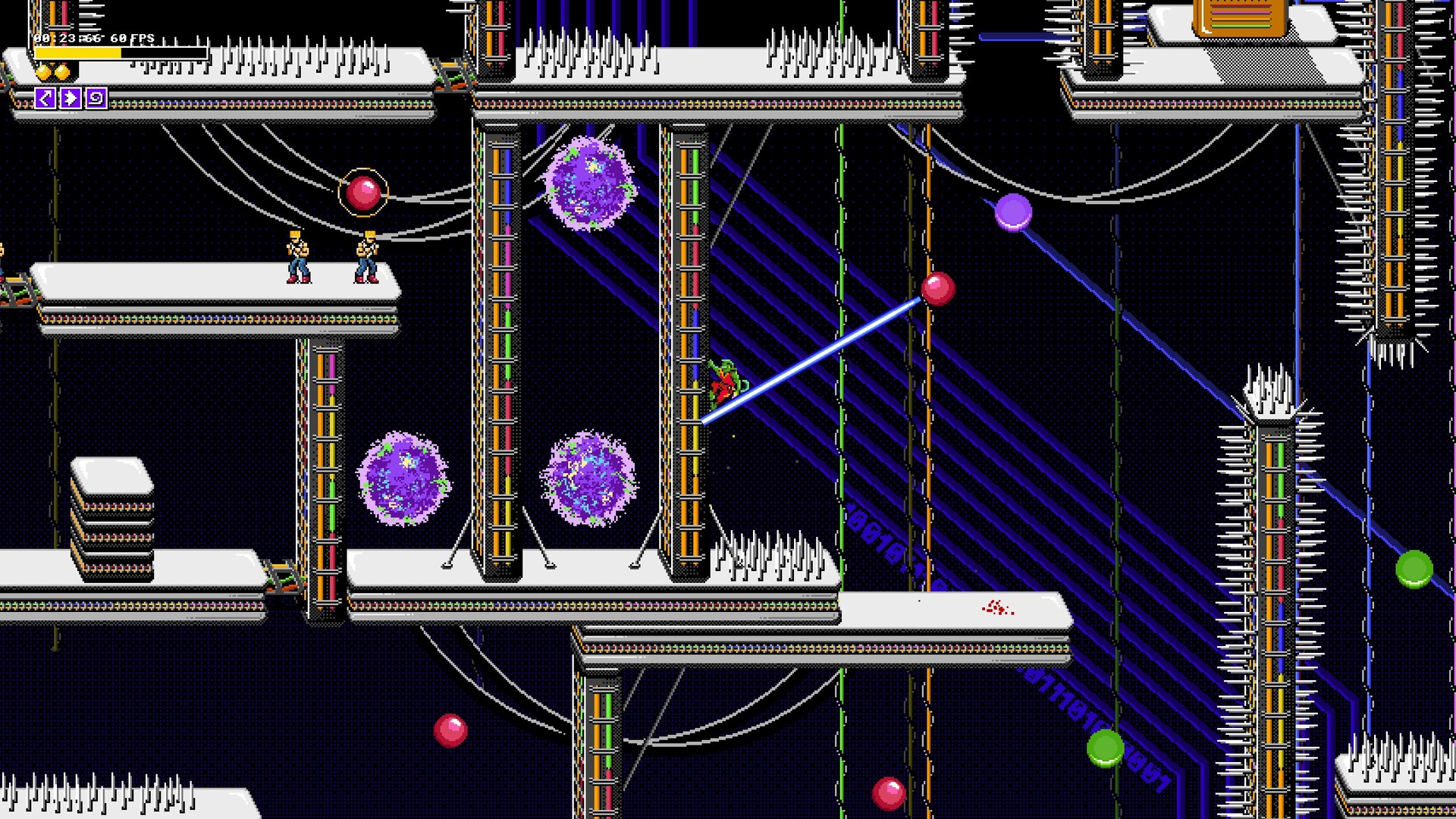 DRAGON NINJA BYOKA screenshot 4
