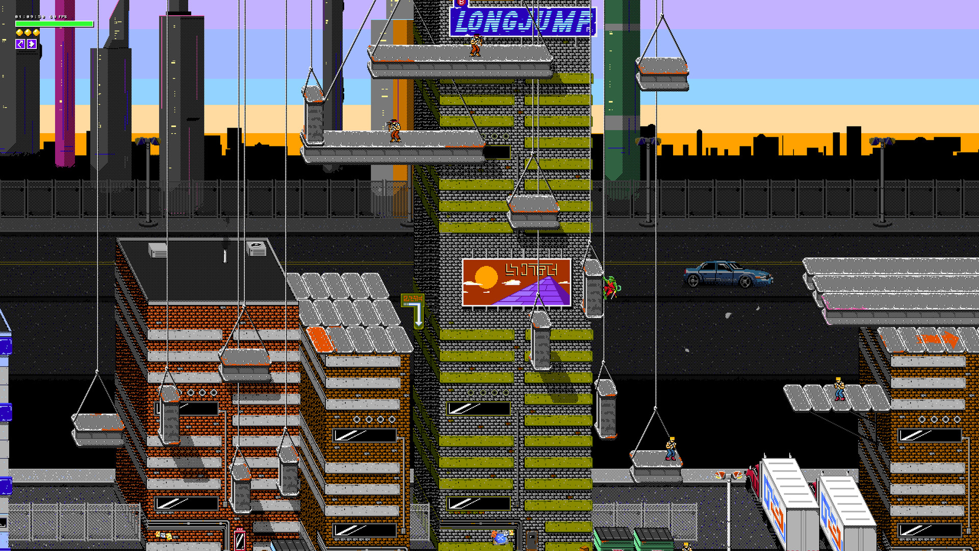 DRAGON NINJA BYOKA screenshot 11