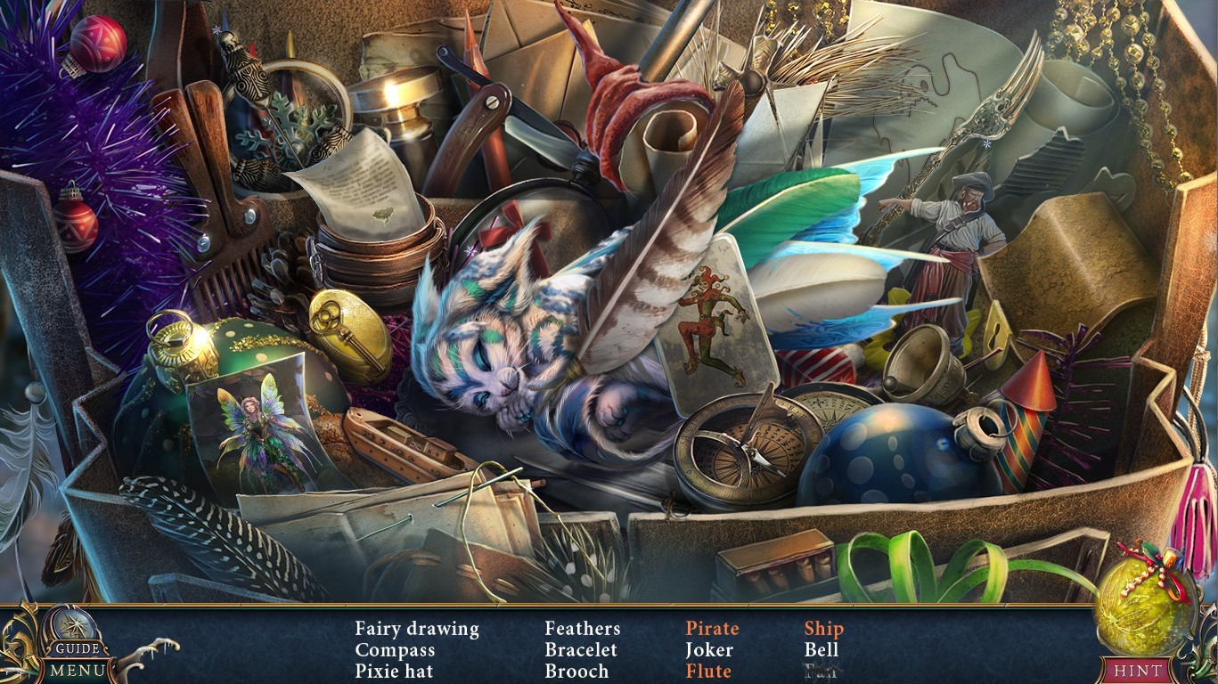 Bridge to Another World: Christmas Flight Collector's Edition screenshot 1
