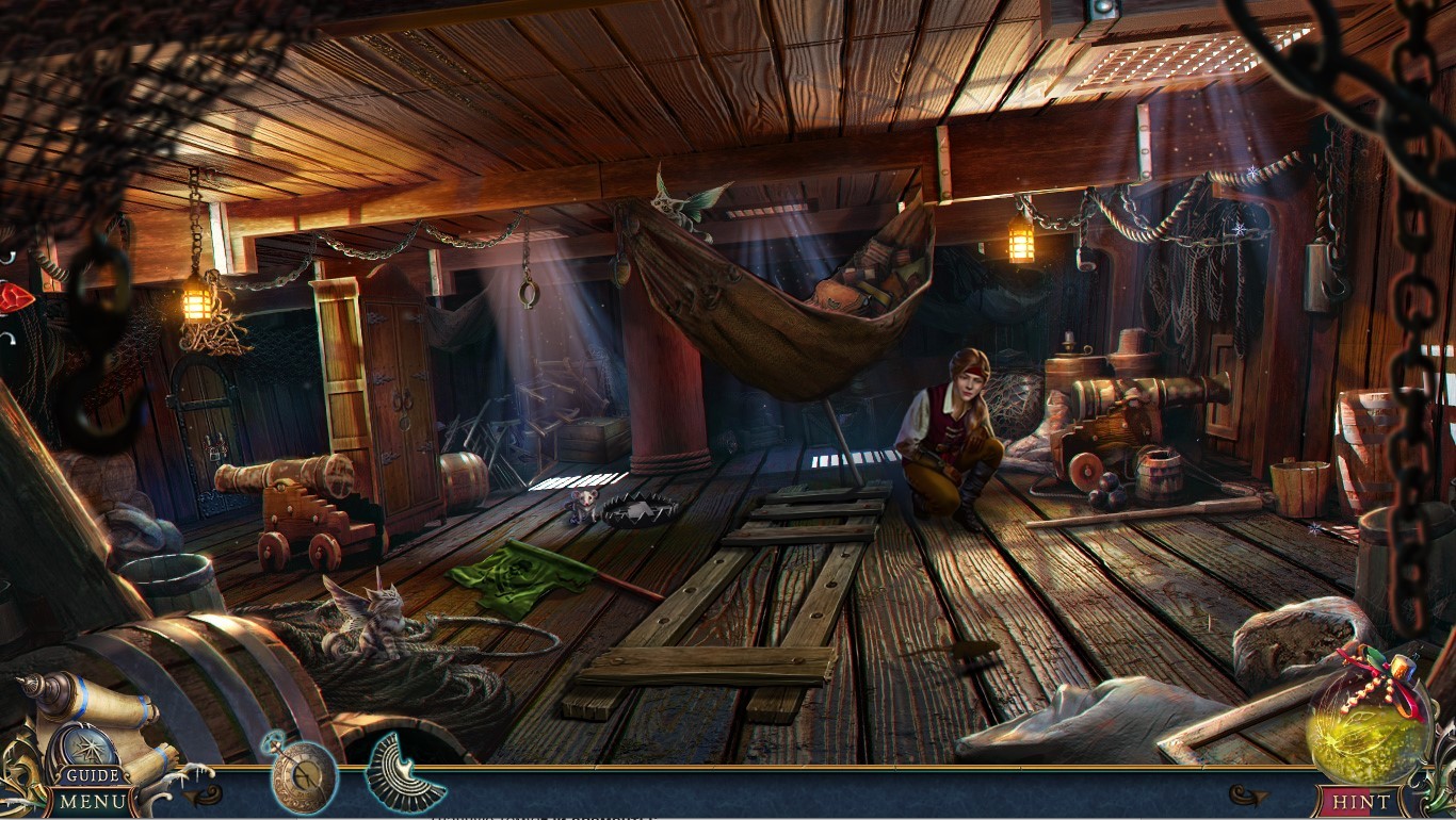 Bridge to Another World: Christmas Flight Collector's Edition screenshot 9