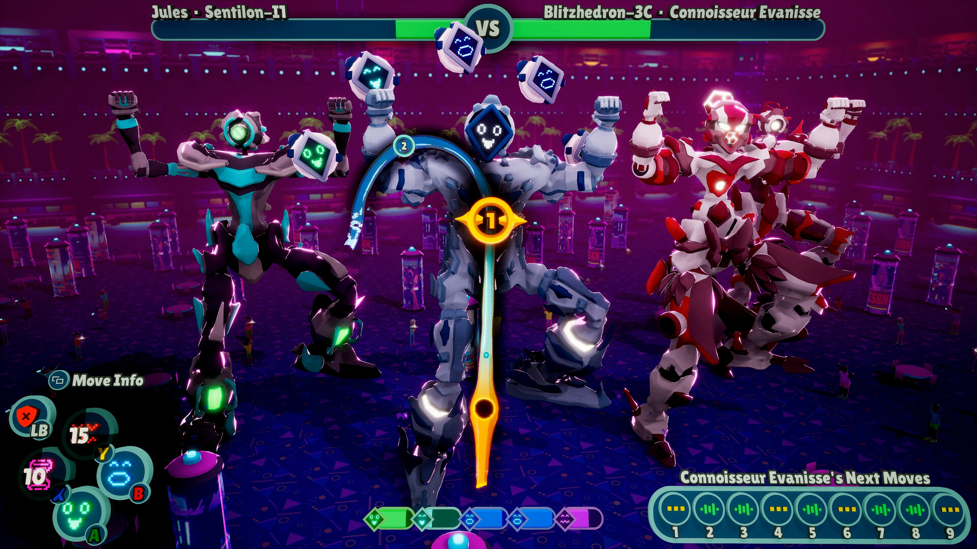 Steel Century Groove screenshot 1