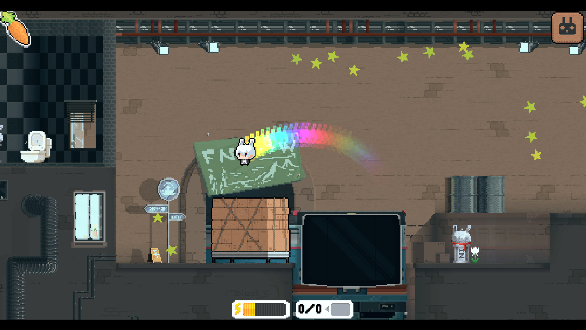 Boom Rabbit Head screenshot 1