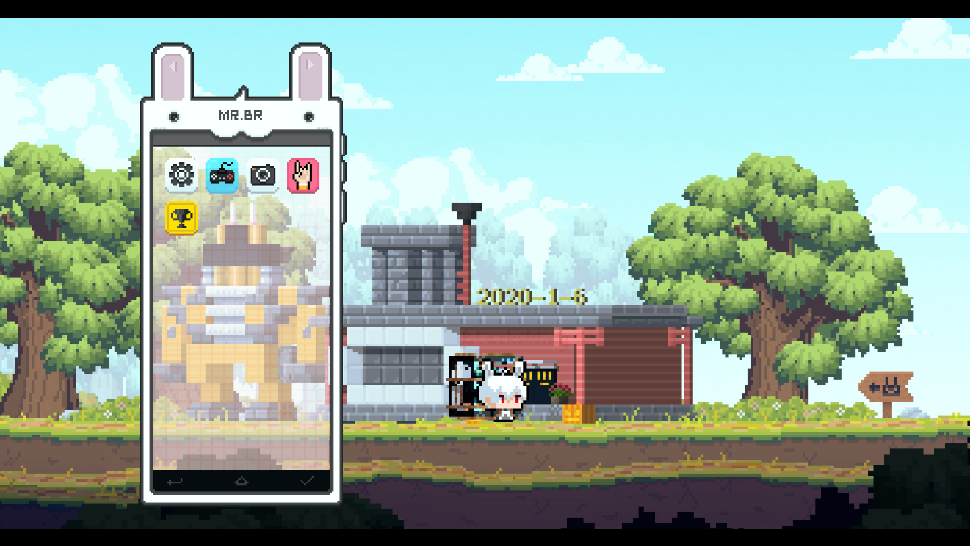 Boom Rabbit Head screenshot 11