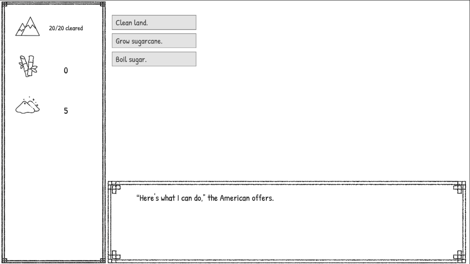 Sugarcane Empire screenshot 11