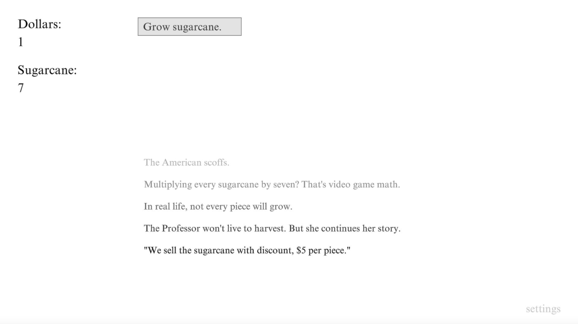 Sugarcane Empire screenshot 4