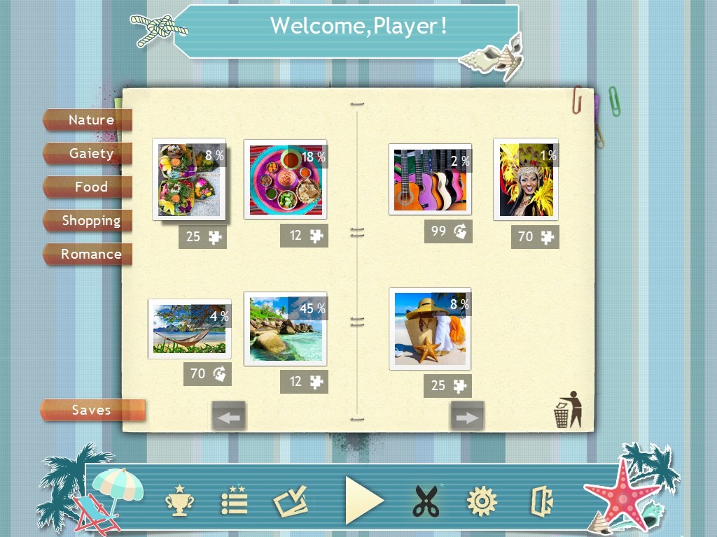 Jigsaw Puzzle Beach Season screenshot 5