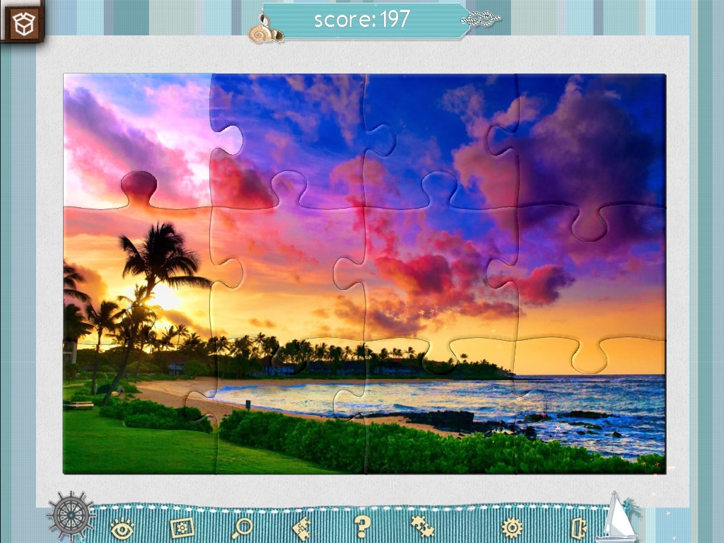 Jigsaw Puzzle Beach Season screenshot 4