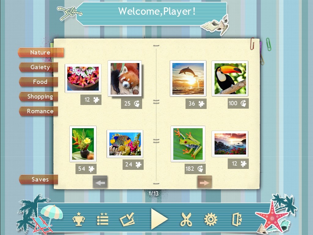 Jigsaw Puzzle Beach Season screenshot 3