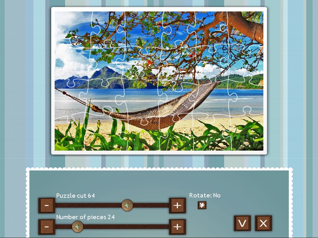 Jigsaw Puzzle Beach Season screenshot 2