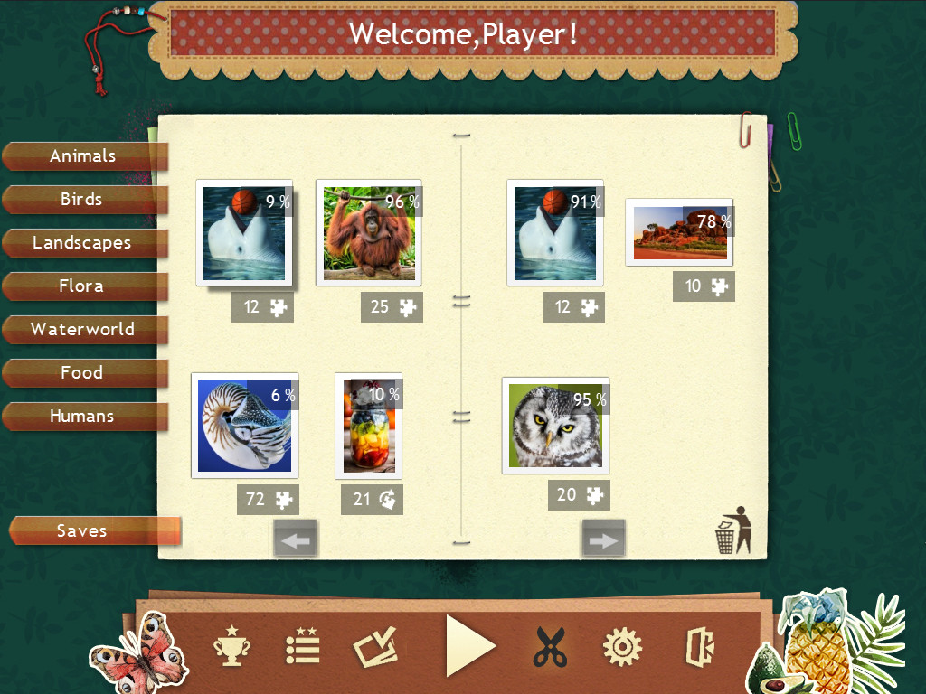 1001 Jigsaw. Earth Chronicles 6 screenshot 5