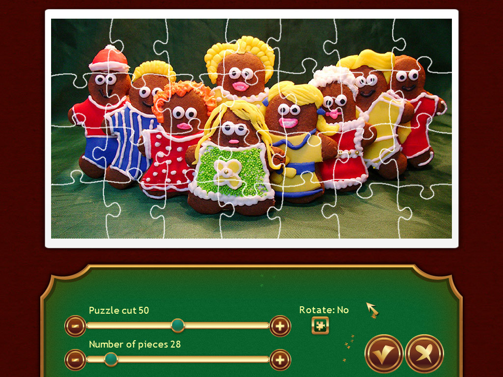 Holiday Jigsaw Christmas screenshot 2