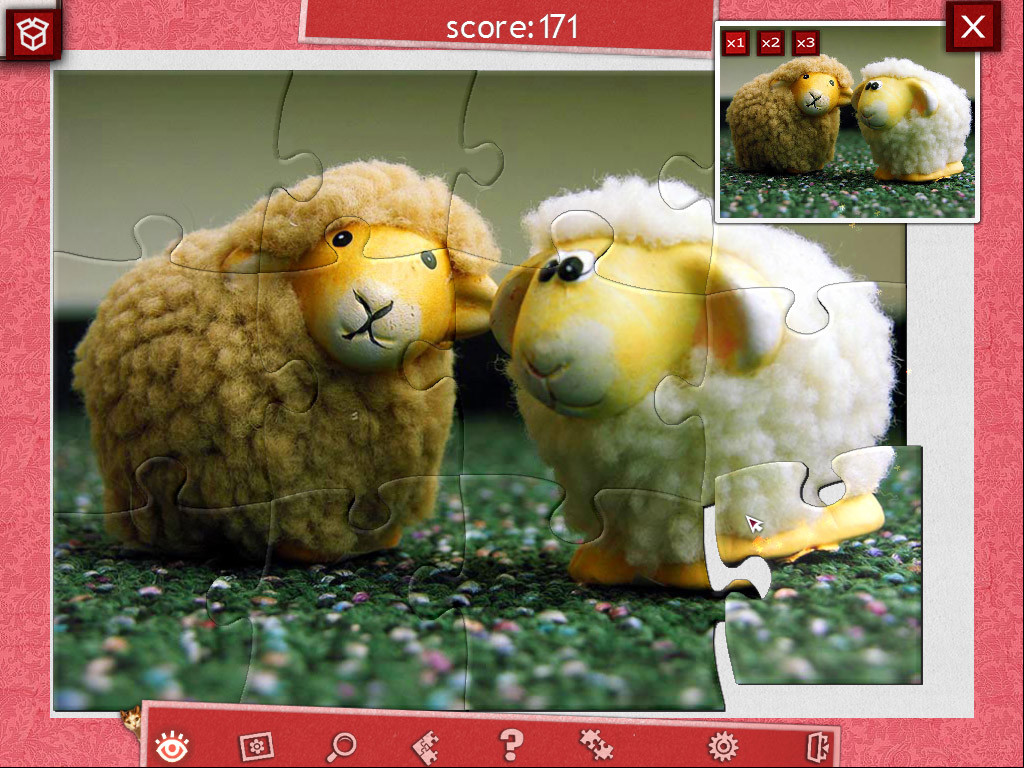 Holiday Jigsaw Valentine's day screenshot 1