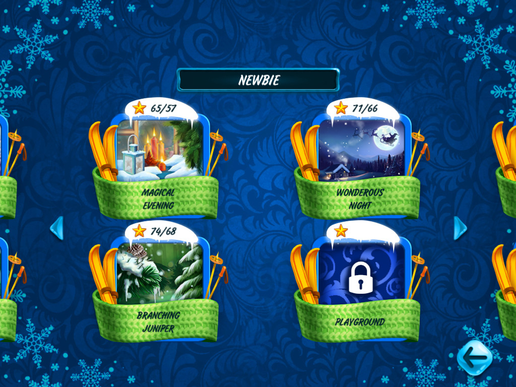 Solitaire Jack Frost Winter Adventures 3 screenshot 4