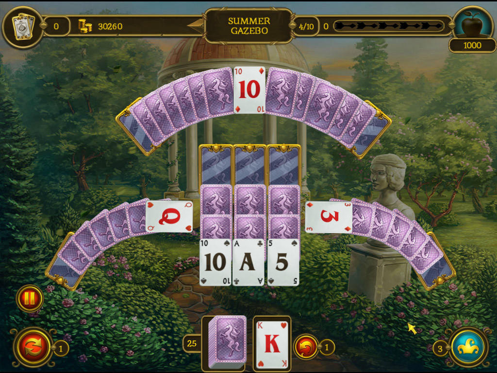 Knight Solitaire 2 screenshot 2