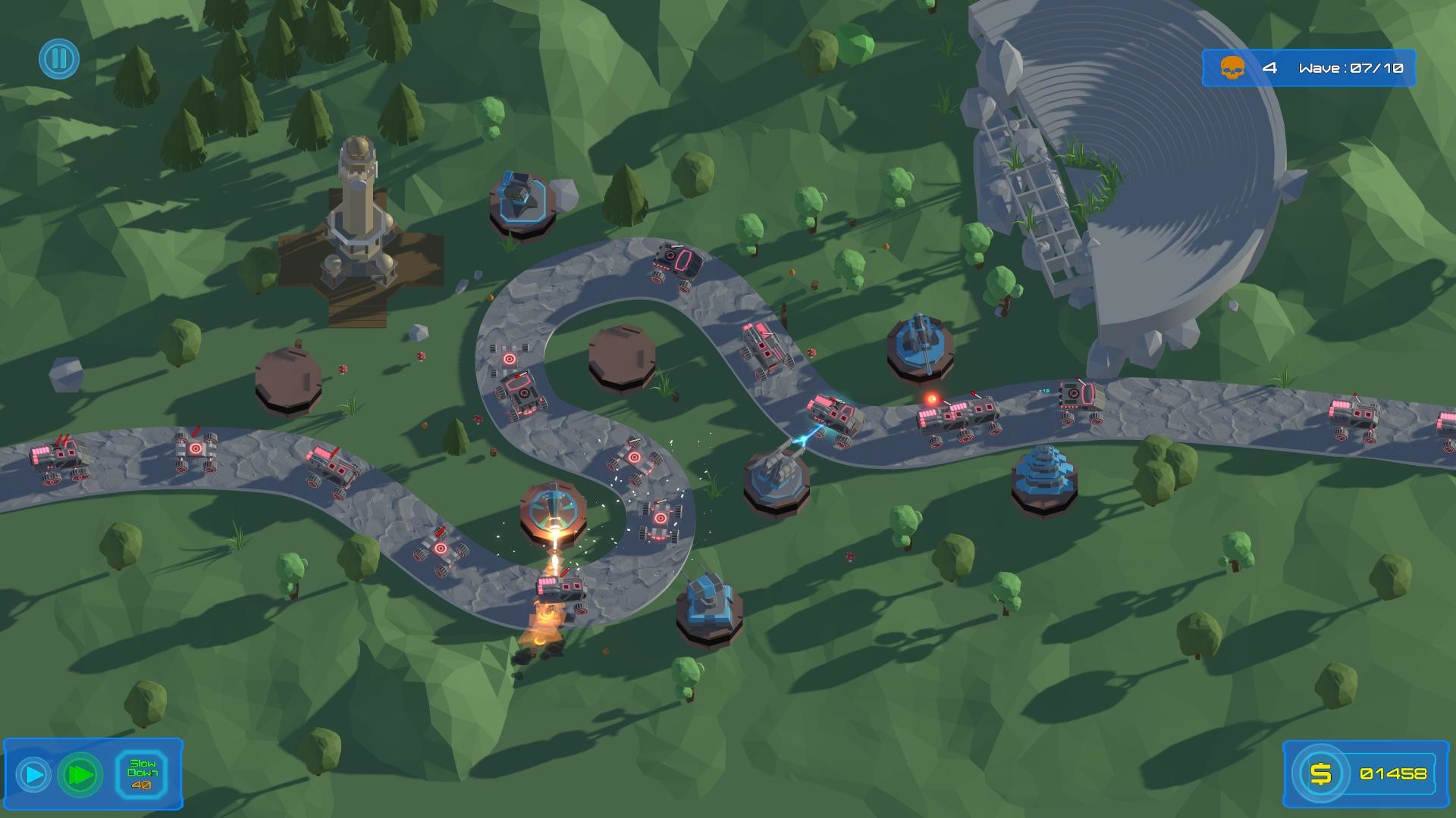 Planet TD screenshot 5
