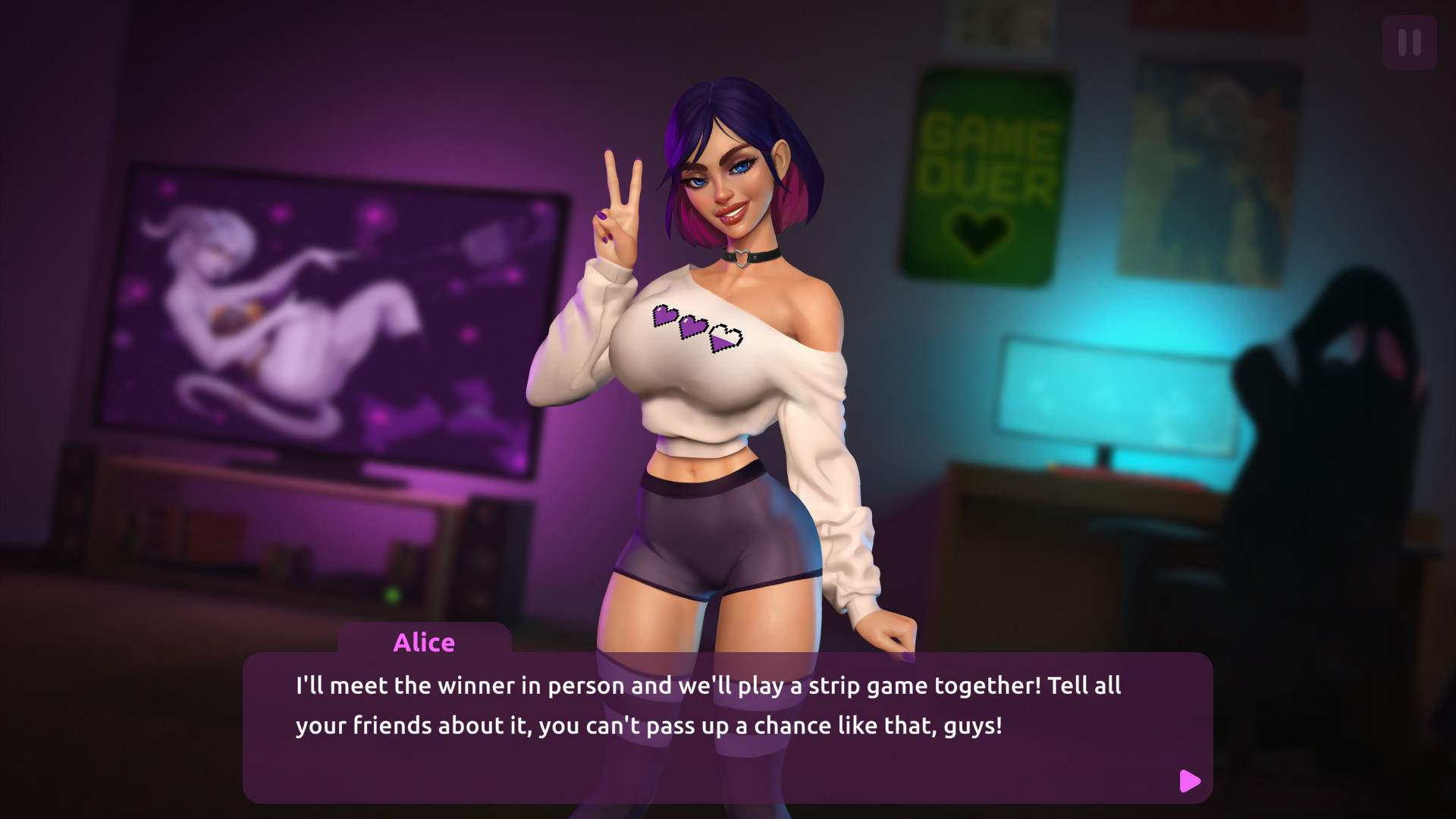 Dream Girlfriend: Twitch Thot screenshot 1