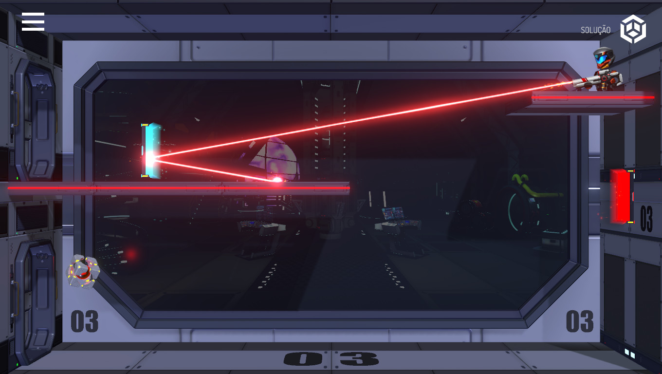 Ryzer: The Reflectors Path screenshot 1
