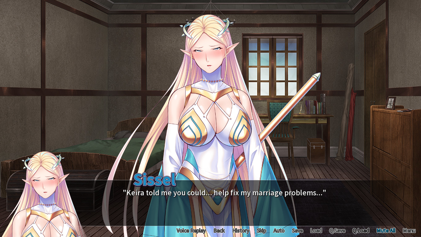 Elf Wives Cheat to Ride my Meat screenshot 4