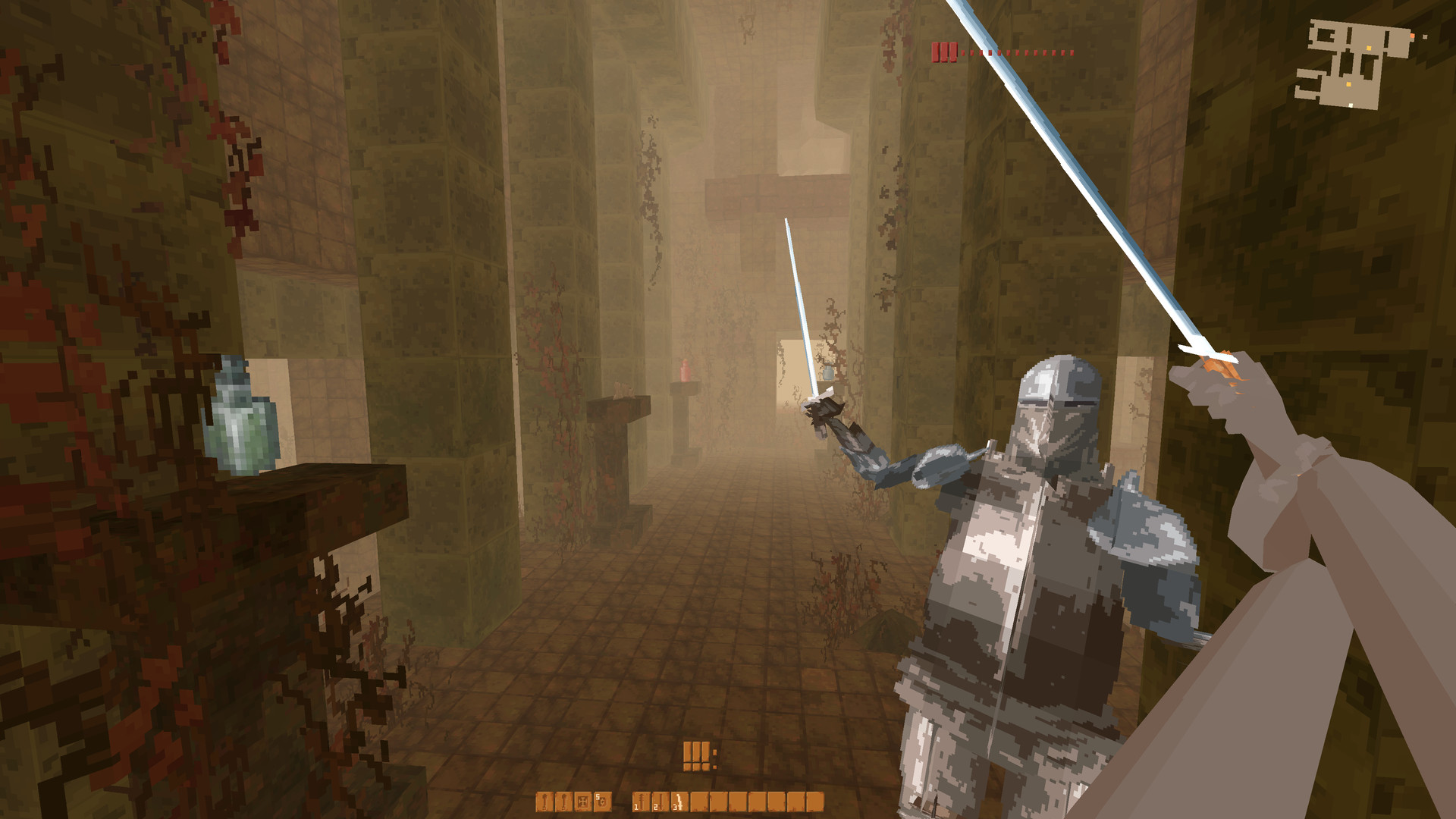 Cubes and Knights screenshot 2