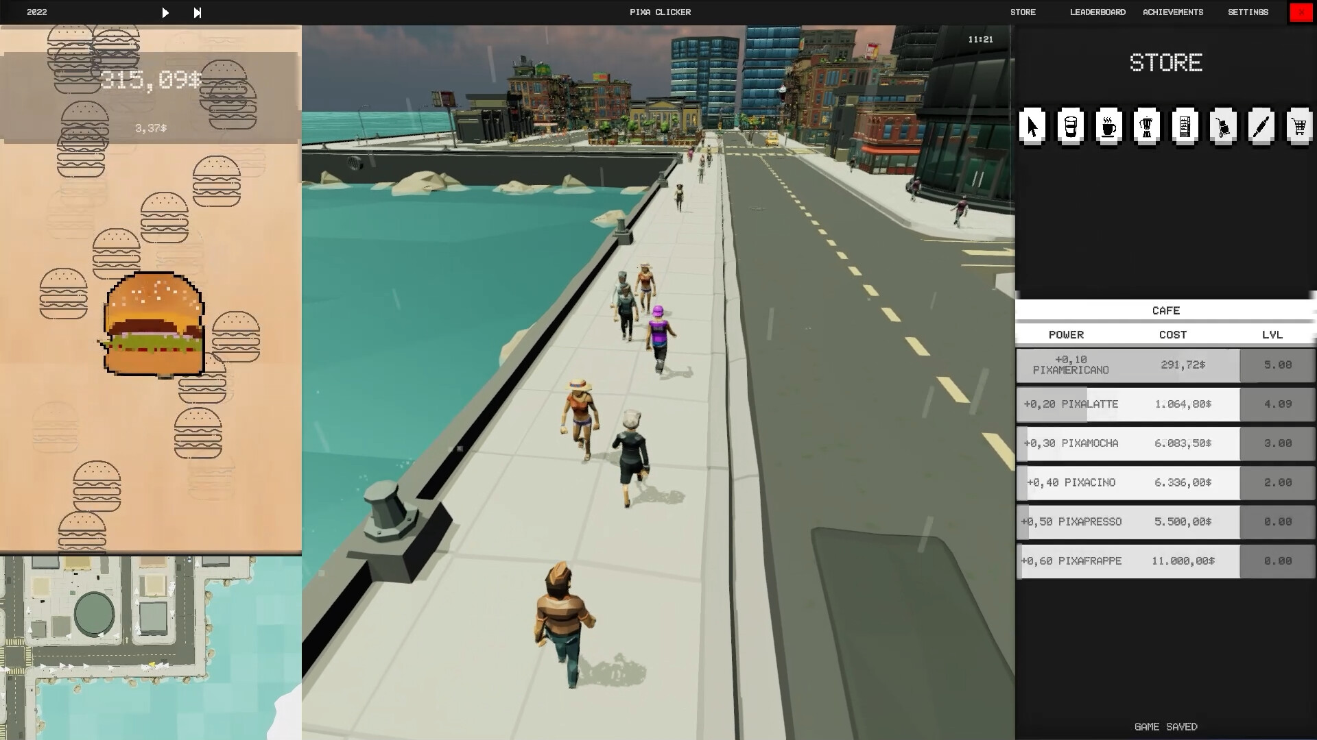 Pixa Clicker screenshot 3