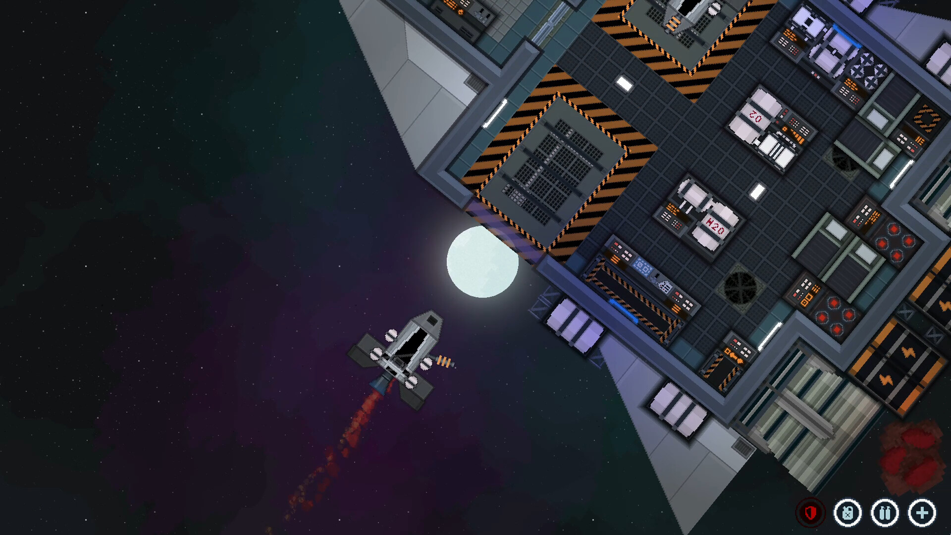Out of Orbit screenshot 1
