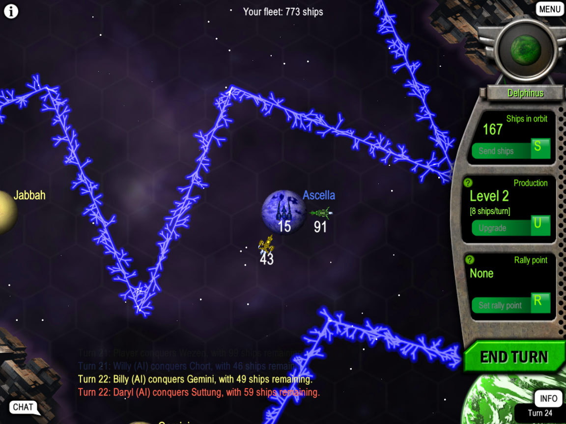 Mayhem Intergalactic screenshot 1