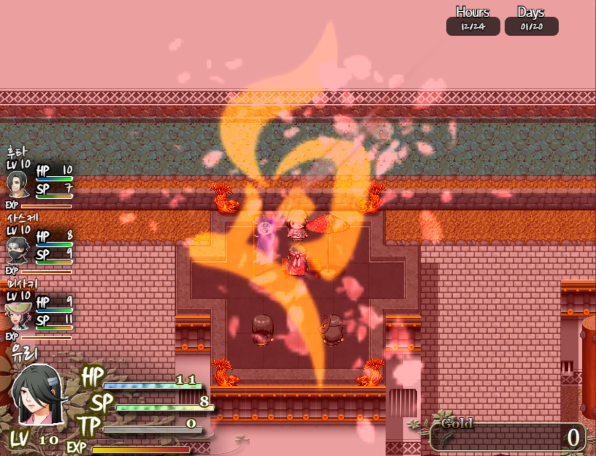Samurai Tactics screenshot 3