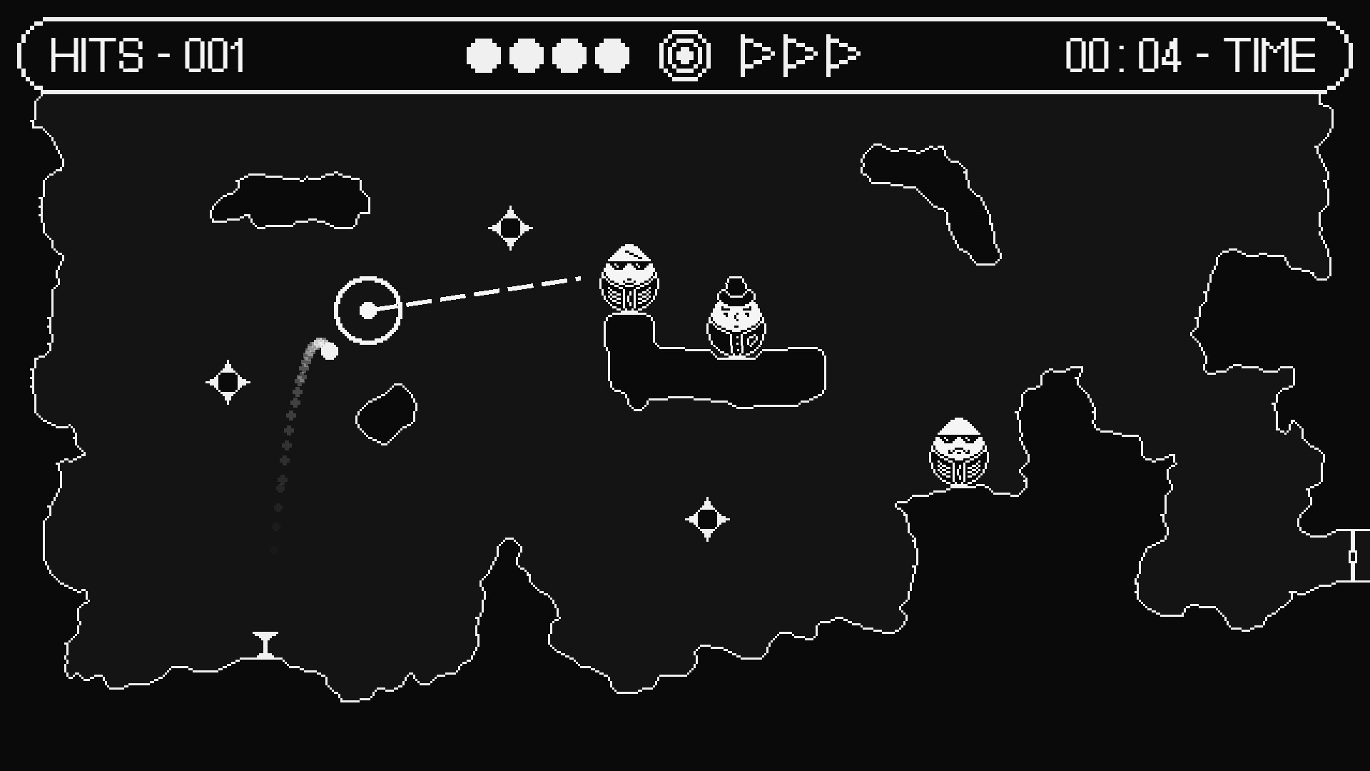 Golf Assassin: Break of Egghead Mafia screenshot 4