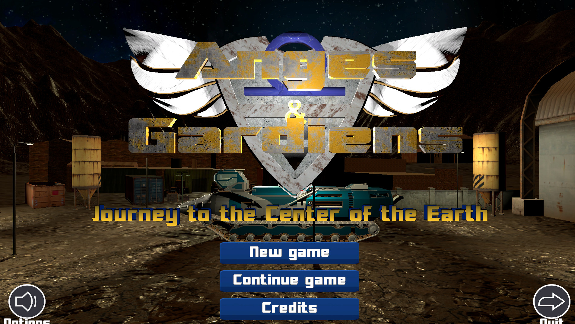 Anges & Gardiens - Journey to the Center of the Earth screenshot 6