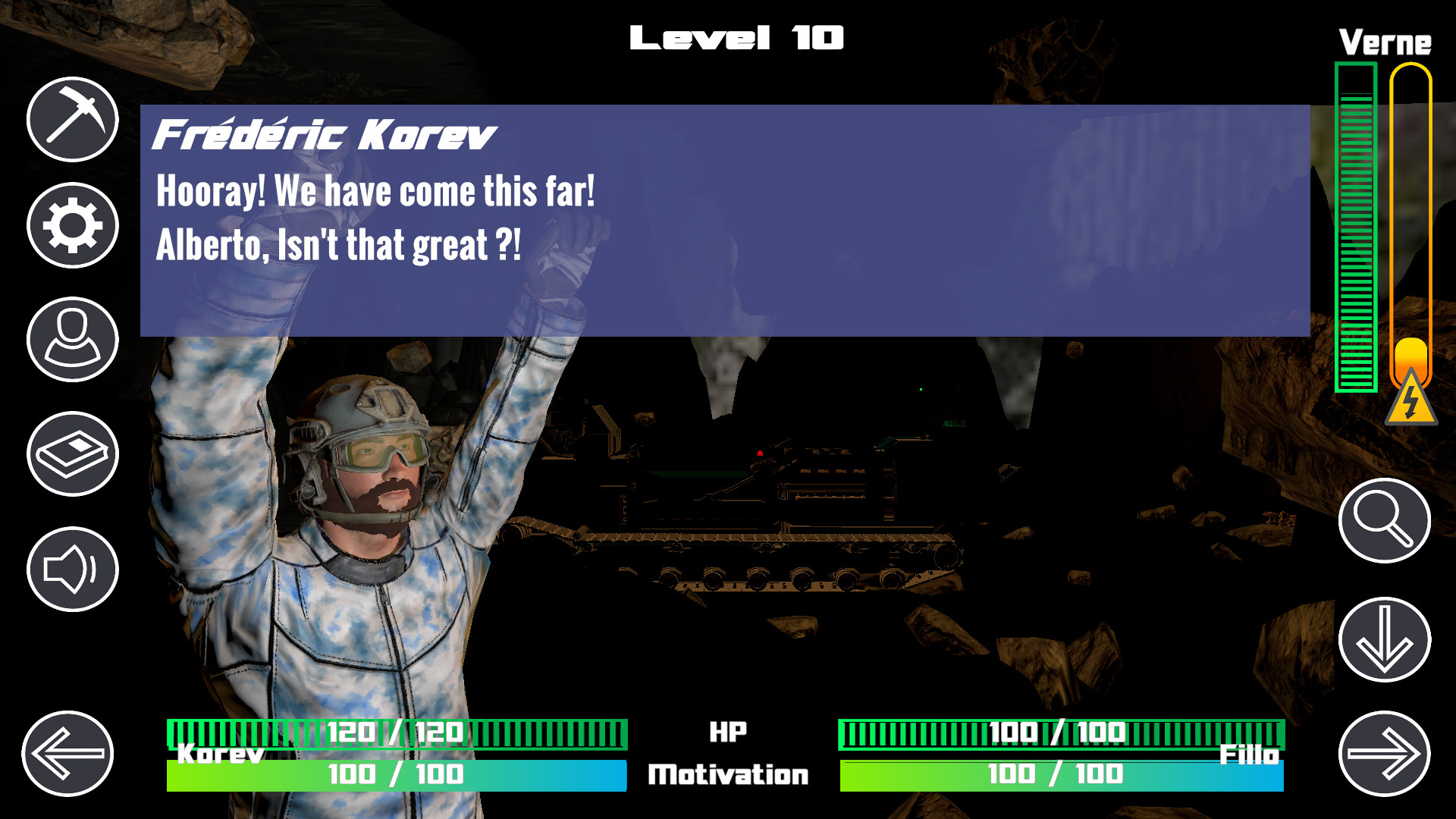 Anges & Gardiens - Journey to the Center of the Earth screenshot 2