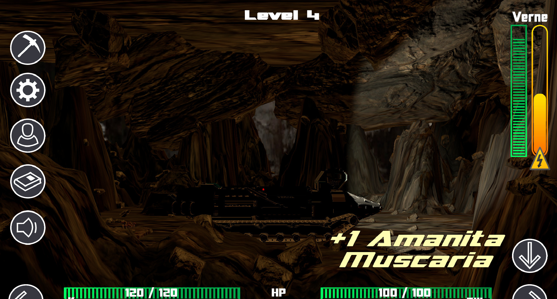 Anges & Gardiens - Journey to the Center of the Earth screenshot 3